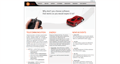 Desktop Screenshot of dotsystems.pl